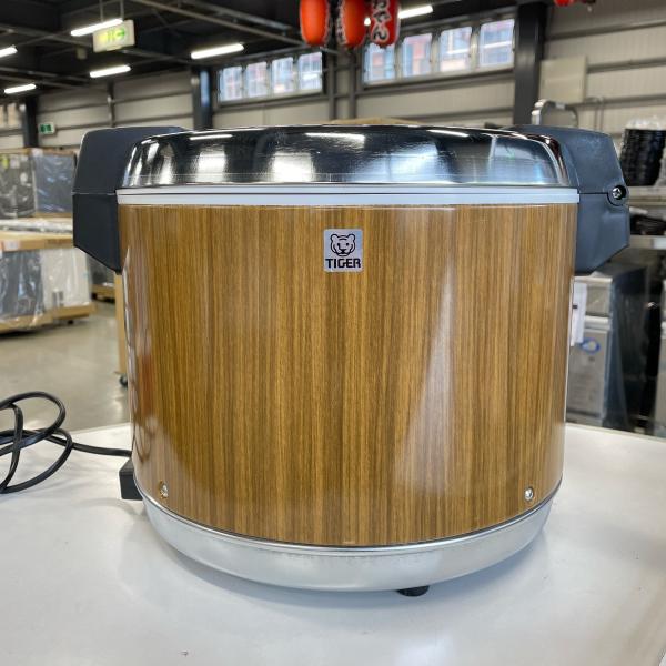 【新品未使用】タイガー 電子ジャー JHA-5400 業務用 Amazon | タイガー 電子 ジャー 保温 専用 三升 木目 業務用 JHA