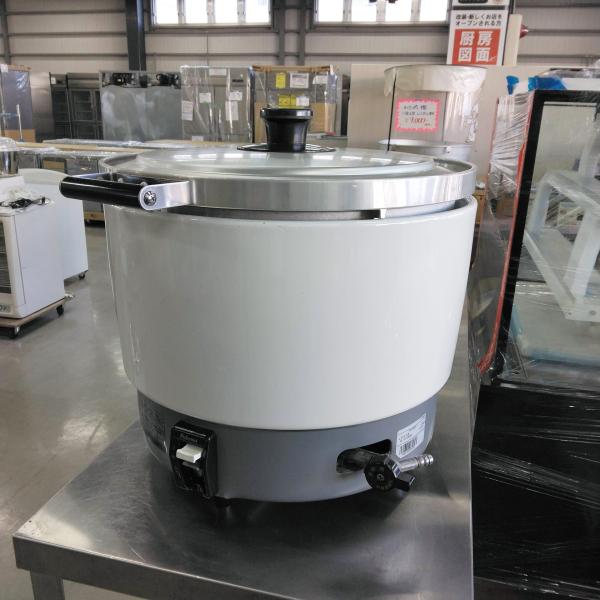 パロマ ガス炊飯器 PR-6DSS-1 中古 : 業務用厨房機器の新橋