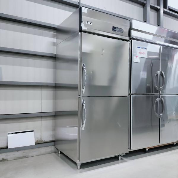 【動確済み】大和冷機 ダイワ 業務用冷蔵庫 1057L 大型 443CD-PF-1 三相 200V 100V 厨房機材 厨房機器 店舗用品 縦型4枚扉 4ドア 大容量 403YS1-EX|大和冷機|業務用冷凍冷蔵庫 | 業務用厨房機器/調理道具通販
