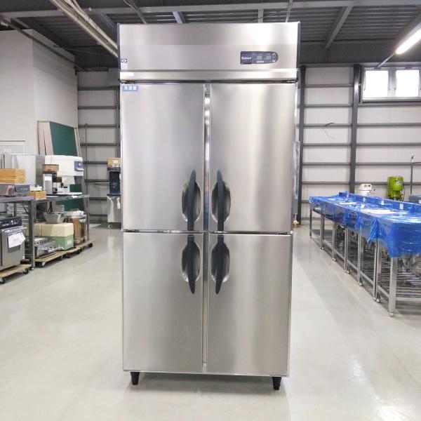 完動品】大和冷機 縦型冷凍冷蔵庫 薄型 321YS1-EC【直接引き取りのみ