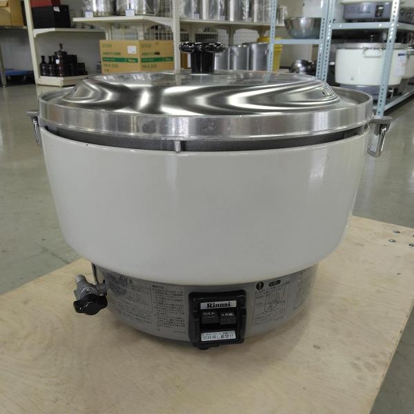 リンナイ（Rinnai） ガス炊飯器 RR-40S1 中古 : 業務用厨房機器の新橋 