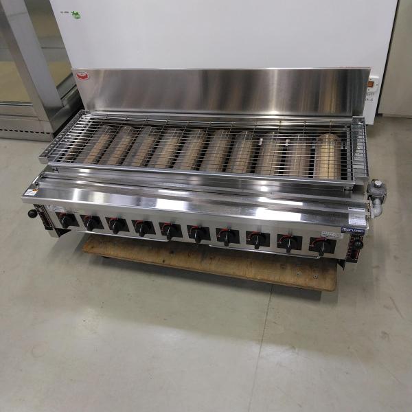 マルゼンガスステンレスMGKS310グリル　LP マルゼン（MARUZEN） 下火式グリラー MGKS-310 中古 : 業務用厨房機器
