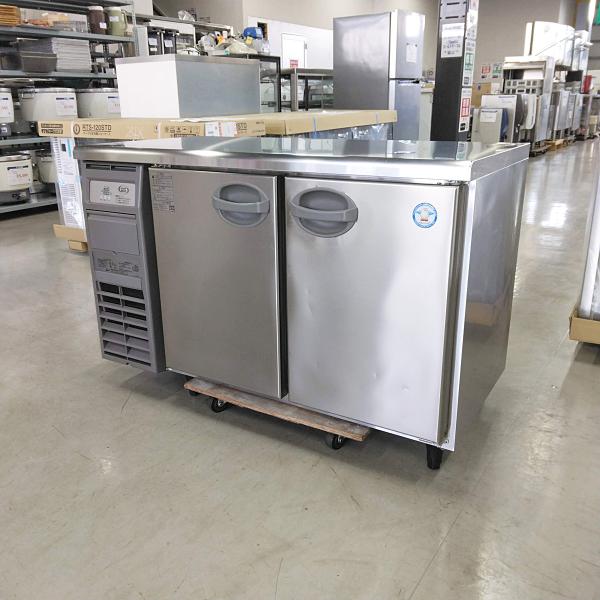 【動確済み】2016年 フクシマ 業務用冷蔵庫 AYC-120RM 単相 100V 1200×600×800 台下冷蔵庫 コールドテーブル 厨房機器 厨房機材 大阪発 動確済み】2016年 フクシマ 業務用冷蔵庫 AYC-120RM 単相 100V 1200