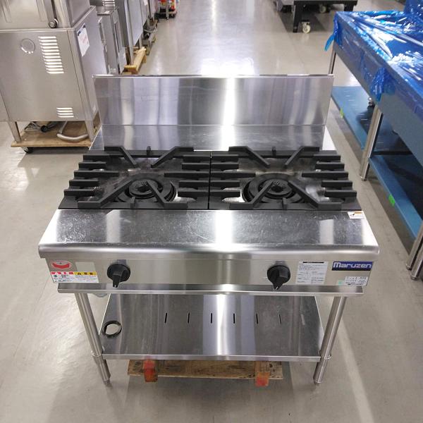 ⭐︎中古品 マルゼン ガスコンロ台 900×600×650⭐︎