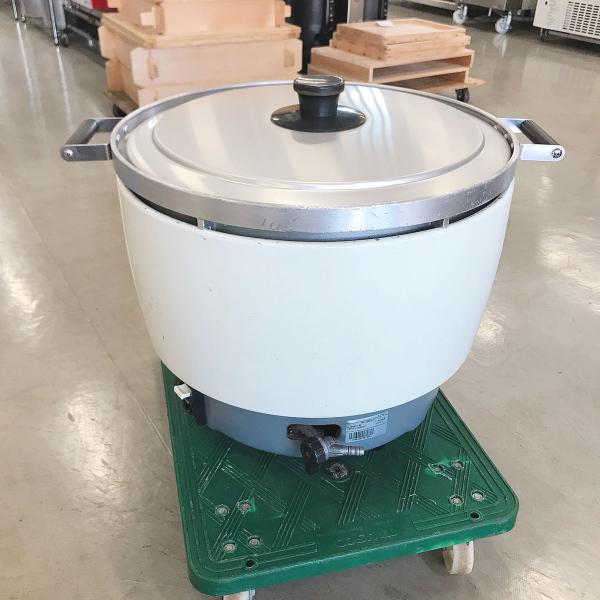 リンナイ（Rinnai） ガス炊飯器 パロマ PR-10DSS-1 中古 : 業務用厨房