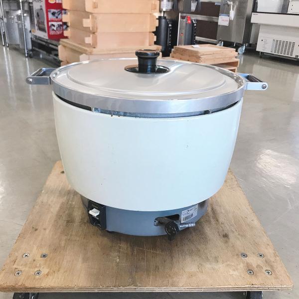 リンナイ ガス炊飯器 パロマ PR-10DSS-1 中古 : 業務用厨房機器