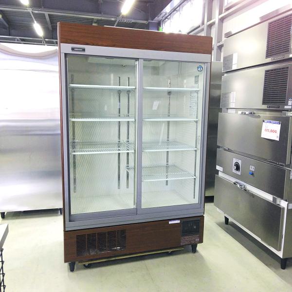 □中古品 ホシザキリーチン冷蔵ショーケース RSC-120C-1 100V 2014年