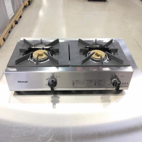 未使用 リンナイ 業務用ガステーブルコンロ RSB-206 都市ガス リンナイ（Rinnai） 業務用ガスコンロ RSB-206N 業務用ガステーブル/内