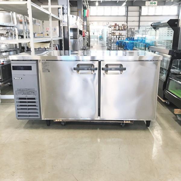 フクシマガリレイ コールドテーブル（オール冷蔵） LCW-150RM-F 中古 