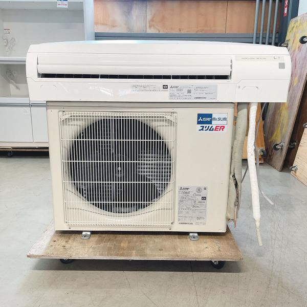 三菱 エアコン（壁掛け型）2.5馬力 内機 PK-RP63KA17 外機 PUZ