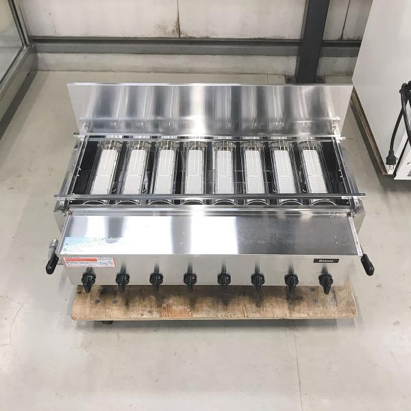 リンナイ（Rinnai） 下火式グリラー RGA-408C 中古 : 業務用厨房機器の 