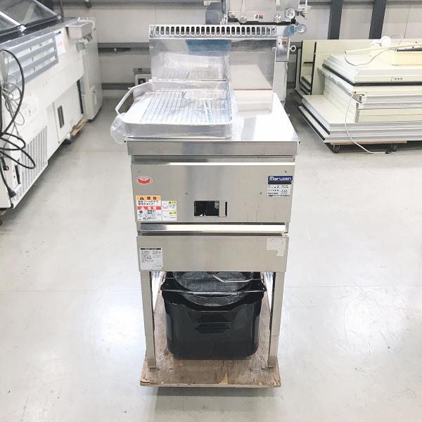 マルゼン（MARUZEN） ガスフライヤー MGF-18K 中古 : 業務用厨房機器の 