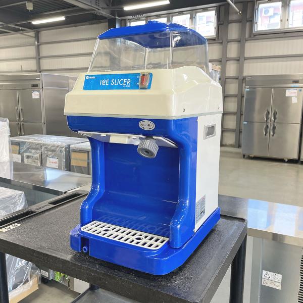 アイススライサー ハイガー産業 WF-B188 中古 : 業務用厨房機器の新橋
