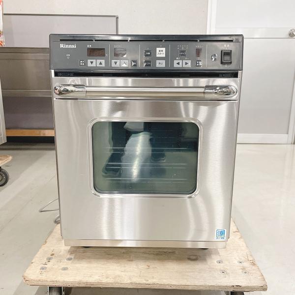 リンナイ　ガス高速オーブン 涼厨 RCK-S10AS(A) LPガス用2017製 楽天市場】リンナイ 業務用 卓上ガスオーブン（コンベック） RCK