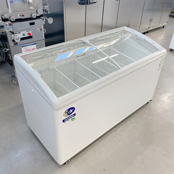 □中古品 ダイレイ冷凍ショーケース RIO-150e 2021年 405L 100V