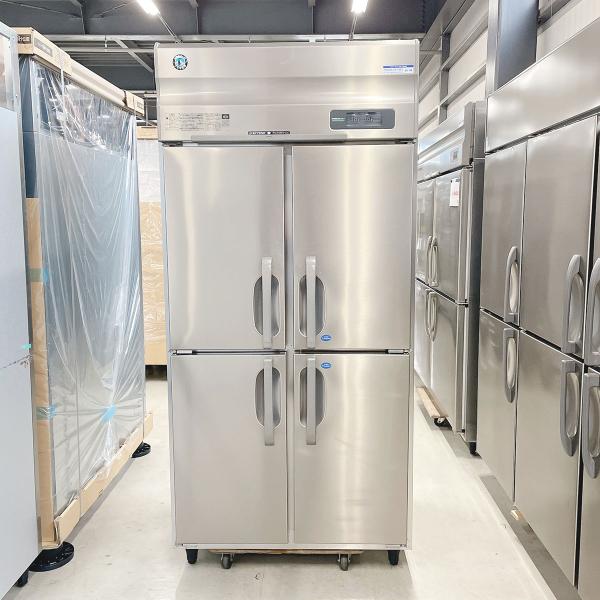 【直接引取限定】ホシザキ 業務用 冷凍冷蔵庫 HRF-90XF3 厨房 厨房機器 店舗 店舗用品 冷蔵庫 冷凍庫 3相200V 動作確認済 4ドア 分割タイプ Y3036 HRF-90B3・ホシザキ【自然冷媒】縦型冷凍冷蔵庫インバーター 業務用