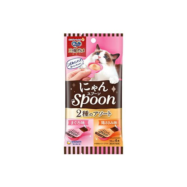 銀のスプーン三ツ星グルメにゃんＳｐまぐろ鶏ささみ（４０ｇ）