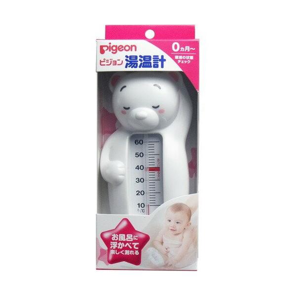 ピジョン湯温計シロクマ　　1個入