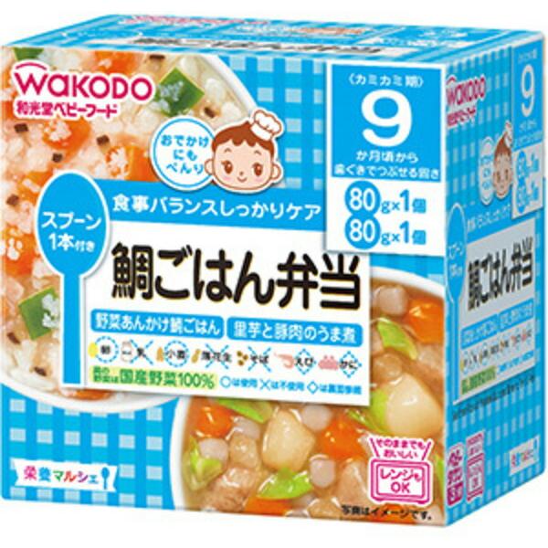 【2個セット】栄養マルシェ鯛ごはん弁当８０ｇ×２個