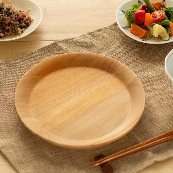 アーツ&サイエンス　ARTS&SCIENCE 丸型お盆　トレイ Amazon | 木製トレー 丸 お盆トレー 漆塗り 木目 丸盆 円型 エコ