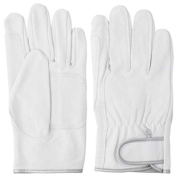 まとめ買い10双セット 山羊クレスト マジック アテ付 AG041 丈夫で柔らかいヤギ革使用 作業手袋 小野商事 エースグローブ