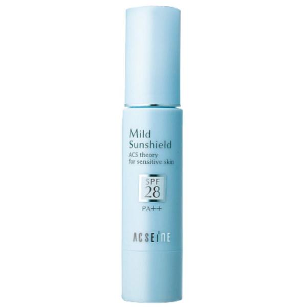 アクセーヌ マイルドサンシールド SPF28・PA++ 22g ( ACSEINE / 日焼け止め / 化粧下地 ) - 定形外送料無料 -wp