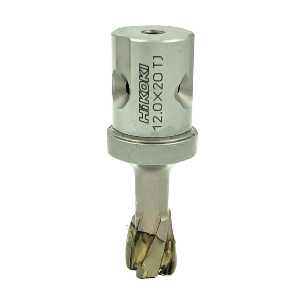 ■スチールコアボール盤用11.5mm T20   0037-4555の特長●被削材：溶接構造用鋼材(SM400、SM490)、建設構造用鋼材(SN400、SNM490)対応●機械取り付け部がワンタッチタイプです●ハイコーキ純正のボール盤カッ...