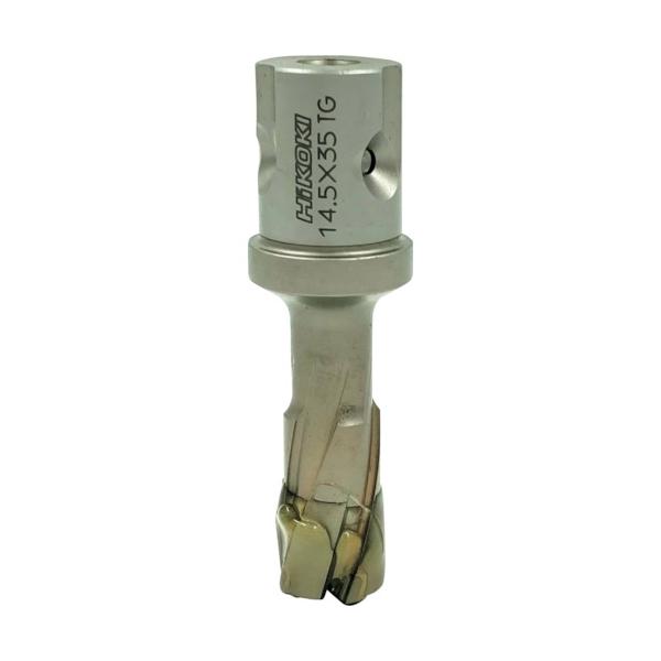 ■スチールコアボール盤用26.5mm T35   0037-4573の特長●機械取り付け部がワンタッチタイプです●ハイコーキ純正のボール盤カッターです●切削スピードが速いです●切粉の排出性が良いです●刃径(mm)：26.5●最大加工板厚(m...