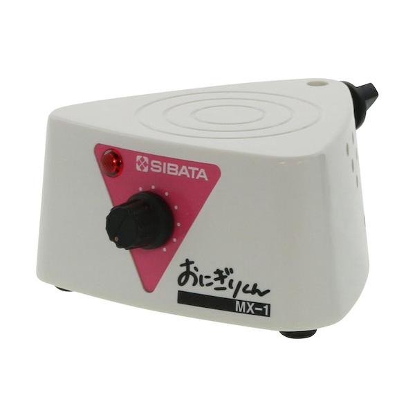 ■マグネスター おにぎりくん MX-1 050610-02 の特長●三角形ボディで、省スペースを実現。回転範囲は幅広いレンジを持っています。滴定をはじめ、一般撹拌用などの用途に対応します●電源(V)：ＡＣ１００Ｖ５０/６０Ｈｚ０．５Ａメーカ...