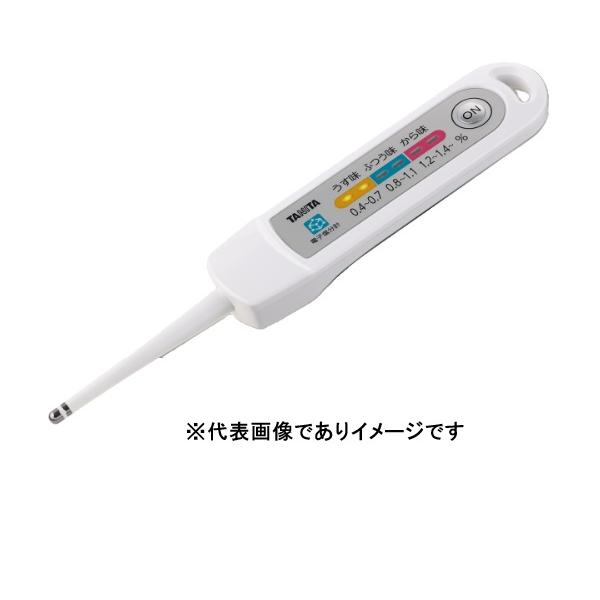 ＼ポイント10倍／ タニタ SO-313-NWH 塩分計 ホワイト