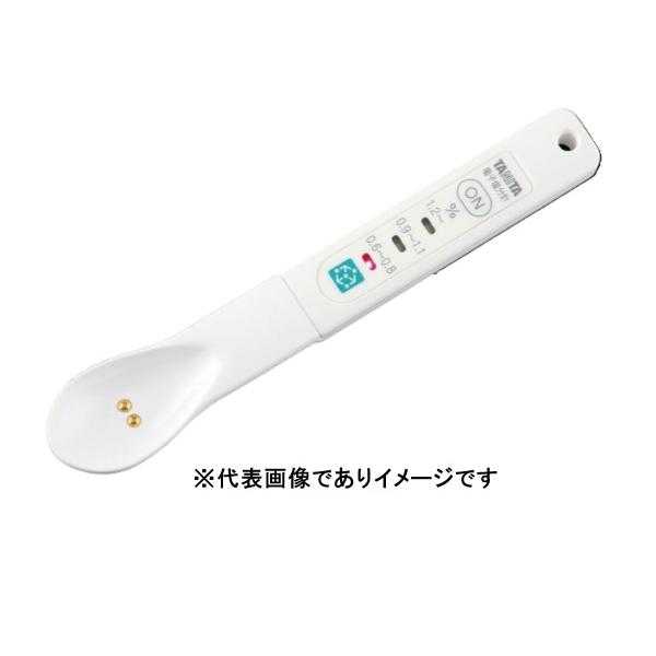 ＼ポイント10倍／ タニタ SO-302 しおみスプーン 塩分計 使い切りタイプ