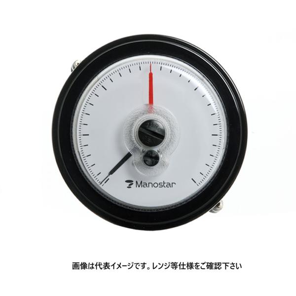 山本電機製作所 WO81 PC S ±50DV 微差圧計 マノスターゲージ パネル丸
