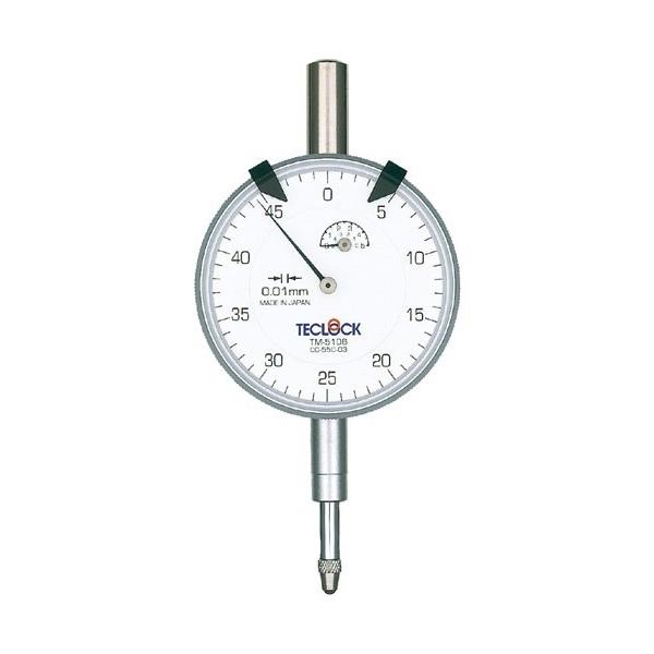目盛幅が大きく読み取りやすいダイヤルゲージ TM-5106の特長■目量0.01mmのダイヤルゲージです。■ショックプルーフ機能搭載！■リフトレバーの装着が可能です。(部品コードZY-902はオプションとなります)リフトレバーを取り付けること...