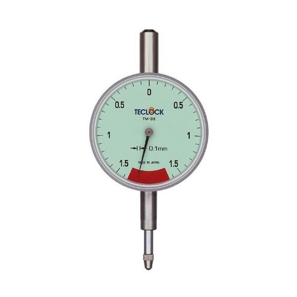 目量0.1mmタイプ　1回転未満ダイヤルゲージ TM-98の特長■目量0.1mmの一回転未満タイプ　ダイヤルゲージです。■リフトレバーの装着が可能です。(部品コードZY-900はオプションとなります)リフトレバーを取り付けることにより、ダイ...