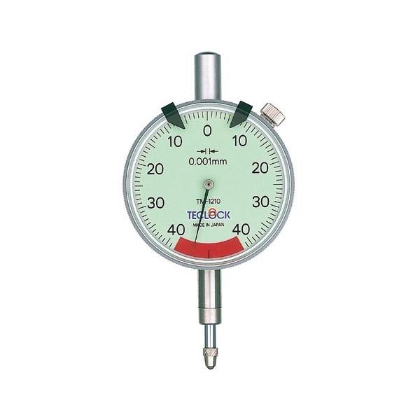 目盛板グリーン 倍幅目盛の1回転未満ダイヤルゲージ TM-1210の特長■読み取りやすい！倍幅目盛■リフトレバーの装着が可能です。(部品コードZY-902はオプションとなります)リフトレバーを取り付けることにより、ダイヤルゲージスタンド等に...