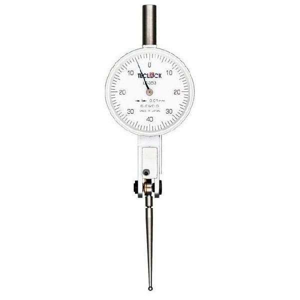 オートクラッチレバーテスト LT-353の特長◆ロング測定子タイプのオートクラッチタイプてこ式ダイヤルゲージ LT-353になります。◆測定子回転部軸受けにミニチュアベアリング（ピボット玉軸受）を使用しているため軸ガタの影響が少なく、指示が...
