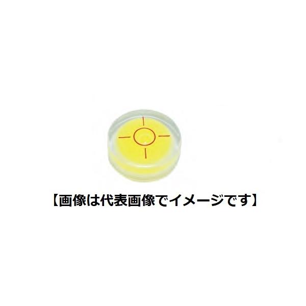 ■R-丸型アイベル水平器 R-25 25mmの特長●機械、機器への組込みに最適なシンプルタイプの水平器●感度69’/2mm(1.00mm/m=0.0573°)●サイズ：φ25×8.5mm●気泡管：17mm●目盛径：6.5mm●質量：4g※特...
