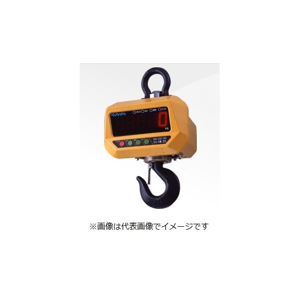 ＼ポイント10倍／ (直送) クボタ HS-CD-12 電子式クレーンスケール HSシリーズ 検定無