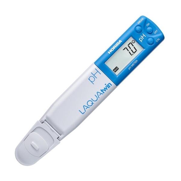 HORIBA LAQUAtwin コンパクト水質測定器 ポイント5倍／ 堀場製作所 LAQUAtwin-pH-11B コンパクトpHメータ