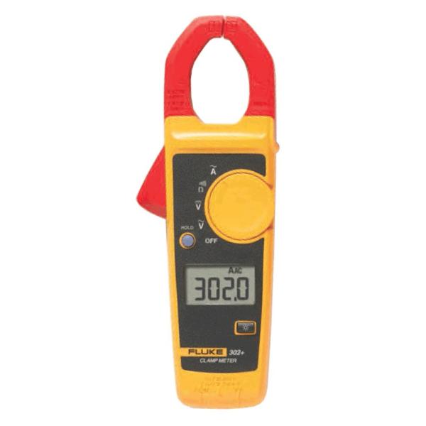 ＼ポイント10倍／ フルーク FLUKE-302+ 交流電流測定用小型クランプメーター 平均値