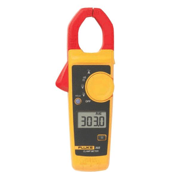 ＼ポイント10倍／ フルーク FLUKE-303 交流電流測定用小型クランプメーター 平均値