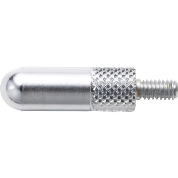 ■測定子／シェル 137393の特長●ダイヤルゲージ用シェル測定子。●大きな球面を持つ測定子です。●平面の測定に便利です。●材質：焼入れ鋼。●Ｄ：φ５。●ＳＲ：２．５ｍｍ。●Ｌ：１５ｍｍ。メーカー：ミツトヨ(MITUTOYO)