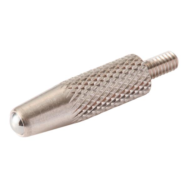 ■測定子　超硬溝無L=17 21JAA224の特長●ダイヤルゲージ用ボール付測定子（超硬）。●ボール付測定子。●標準的な測定子です。●ボール材質：超硬●溝無し。●Ｓφ３。●Ｌ：１７ｍｍ。メーカー：ミツトヨ(MITUTOYO)