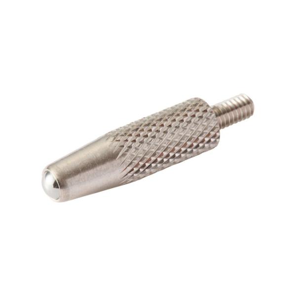 ■測定子　超硬溝無L=17 21JAA224の特長●ダイヤルゲージ用ボール付測定子（超硬）。●ボール付測定子。●標準的な測定子です。●ボール材質：超硬●溝無し。●Ｓφ３。●Ｌ：１７ｍｍ。メーカー：ミツトヨ(MITUTOYO)