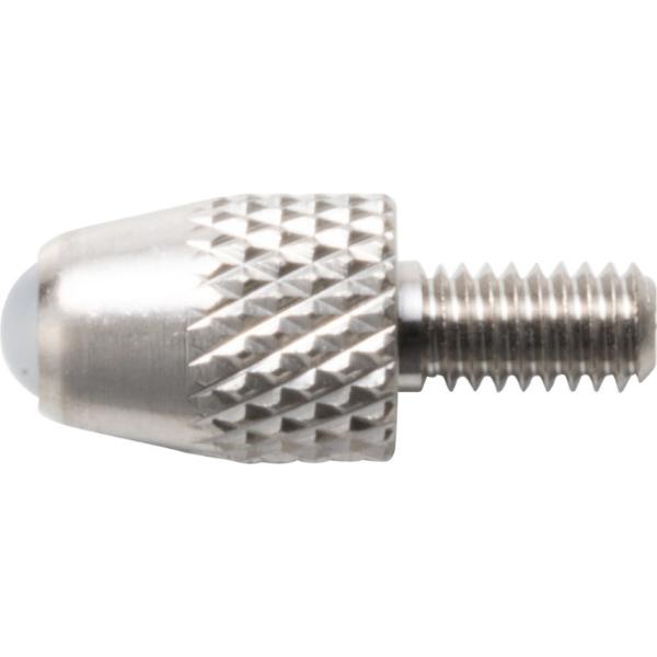 ■3Ｄプラスチック測定子 901994の特長●ダイヤルゲージ用ボール付測定子（プラスチック）。●溝無し。●ボール材質：プラステック。●溝無し。●先端球：Ｓφ３。●Ｌ：７．３ｍｍ。●直径：φ５。メーカー：ミツトヨ(MITUTOYO)