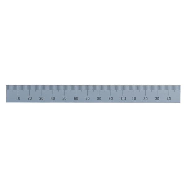 ■シンワ マシンスケール150mm上段左基点目盛穴無【8163852:0】[店頭受取不可]