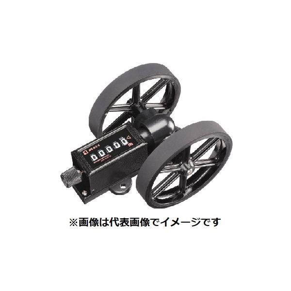 ■横型長さ計 MS3:10-4の特長●古里精機製計測用品　標準のMS型カウンタになります ローラー距離計として●桁数…4●回転方向…正回転●最小単位…10cm●最大指示値…999m/90cm●リセット(0戻し)…ツマミ●取付寸法(前後×左右...