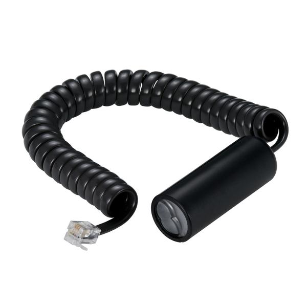 ■延長光電プロープ RM-11の特長●デジタル回転計 RM-2000 に接続することで、本体の投受光部の代わりになるプローブです。●寸法：約 W 75 × H 21 × D 56 mm●重量：約 21 g●対応製品：デジタル回転計 RM-2...