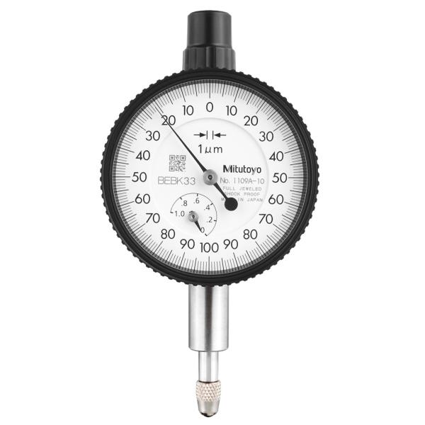 ■小型ダイヤルゲージ 1109A-10の特長●小型設計のコンパクトなダイヤルゲージ●治具への組み込みもスペースを取りません●工場での加工、生産ライン、部品の組み立て等に●外枠とオオイ板の気密性を確保し、0リングを組み込んで前面からの水や油の...
