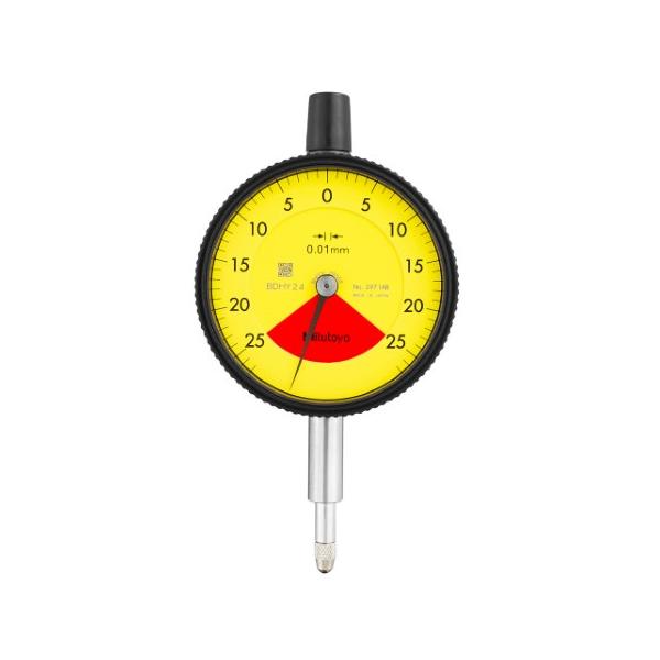 ■１回転未満ダイヤルゲージ 2971ABの特長●耐久性・耐衝撃性に優れたダイヤルゲージ●多回転による読み誤り防止に●工場での加工、生産ライン、部品の組み立て、計測等に●ステム・スピンドルはステンレス焼入れ鋼で高い強度を持ち、堅牢●目盛中央部...
